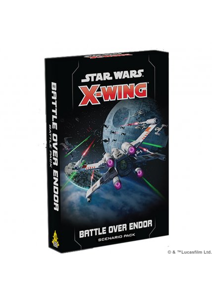 Star Wars X-Wing: 2nd Edition - BATTLE OVER ENDOR Scenario Pack